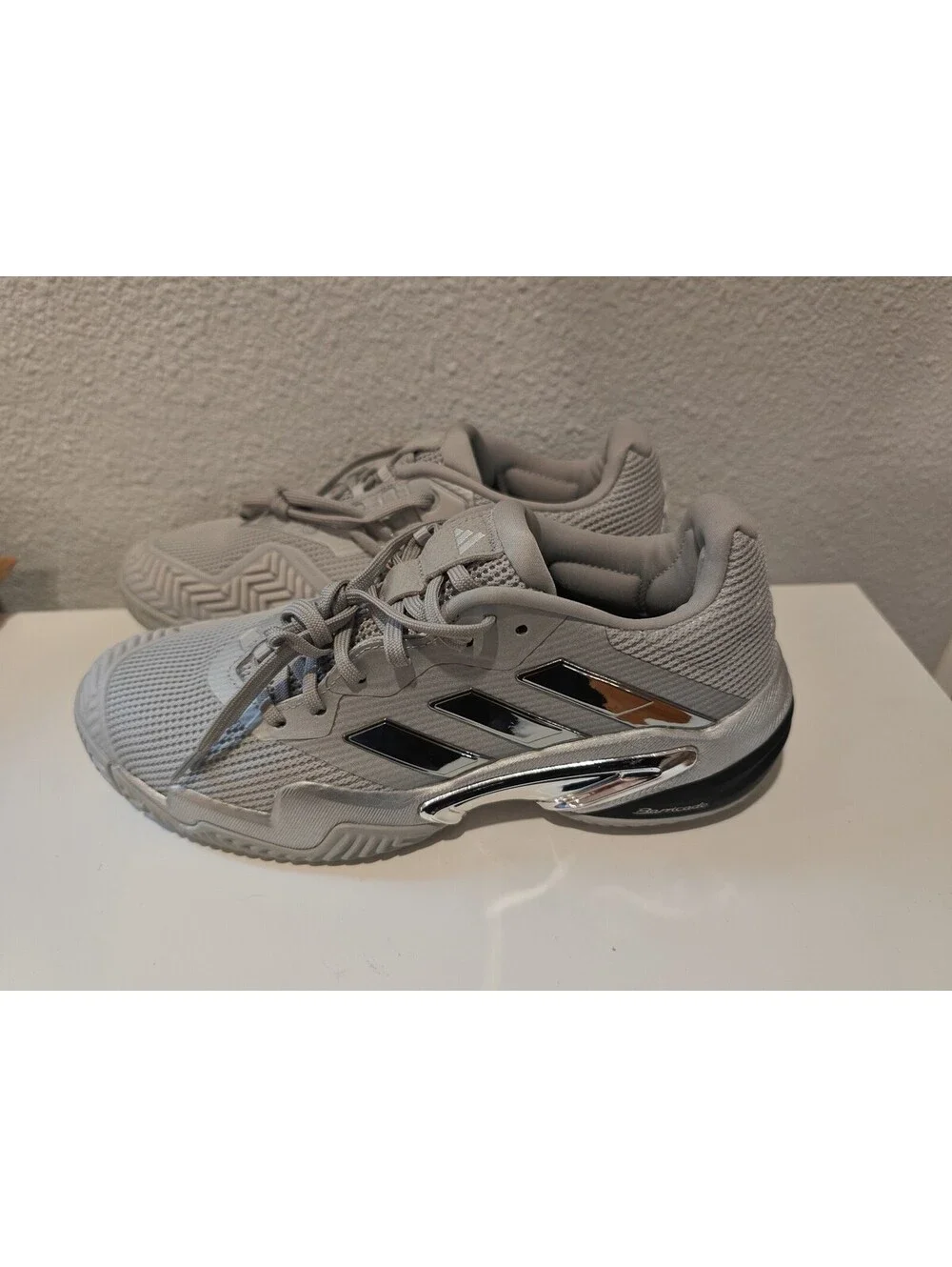 Adidas Barricade 13 Men's Tennis Shoes Size 9.5